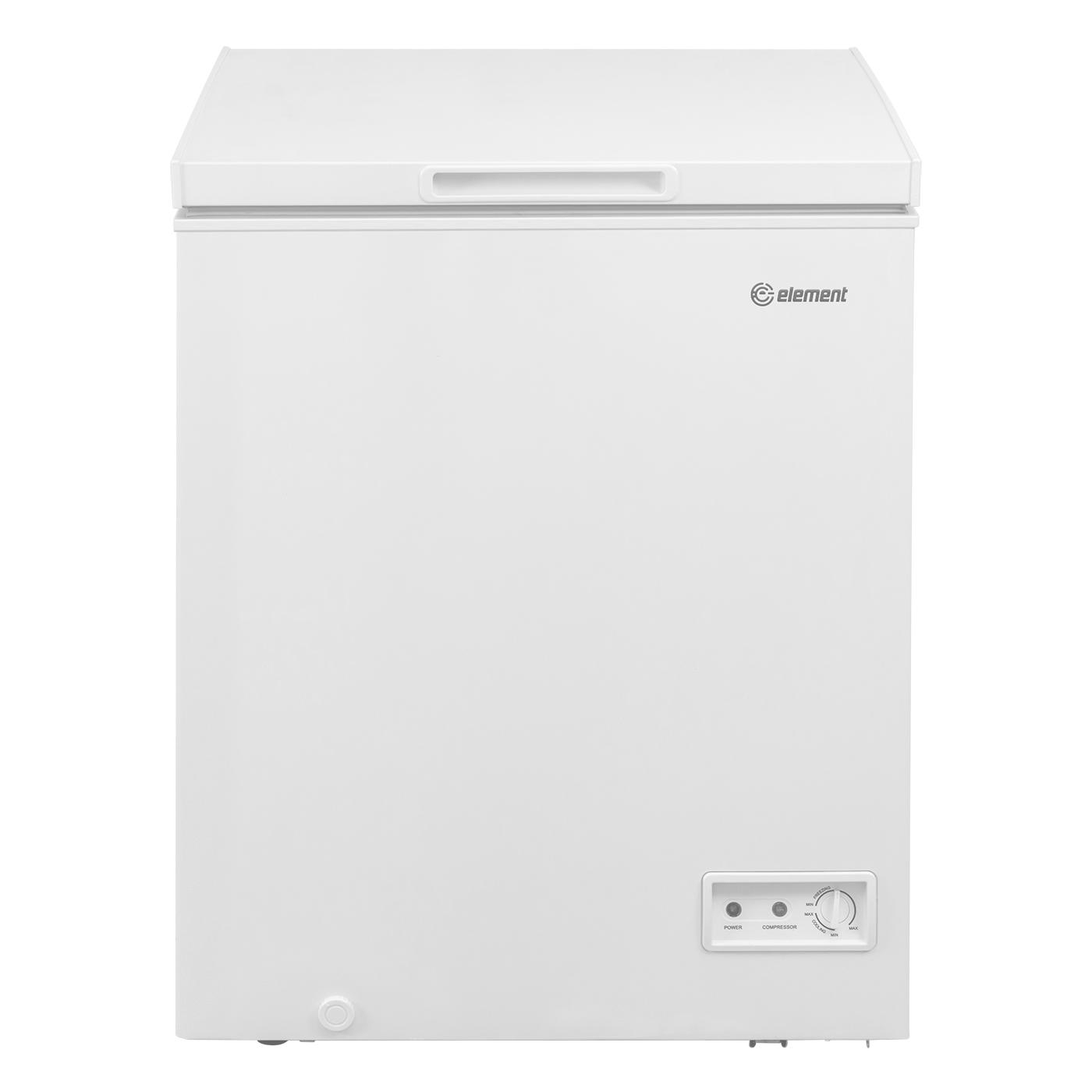 Element Electronics 5.0 cu. ft. Chest Freezer - White (ECF50MD2EW)