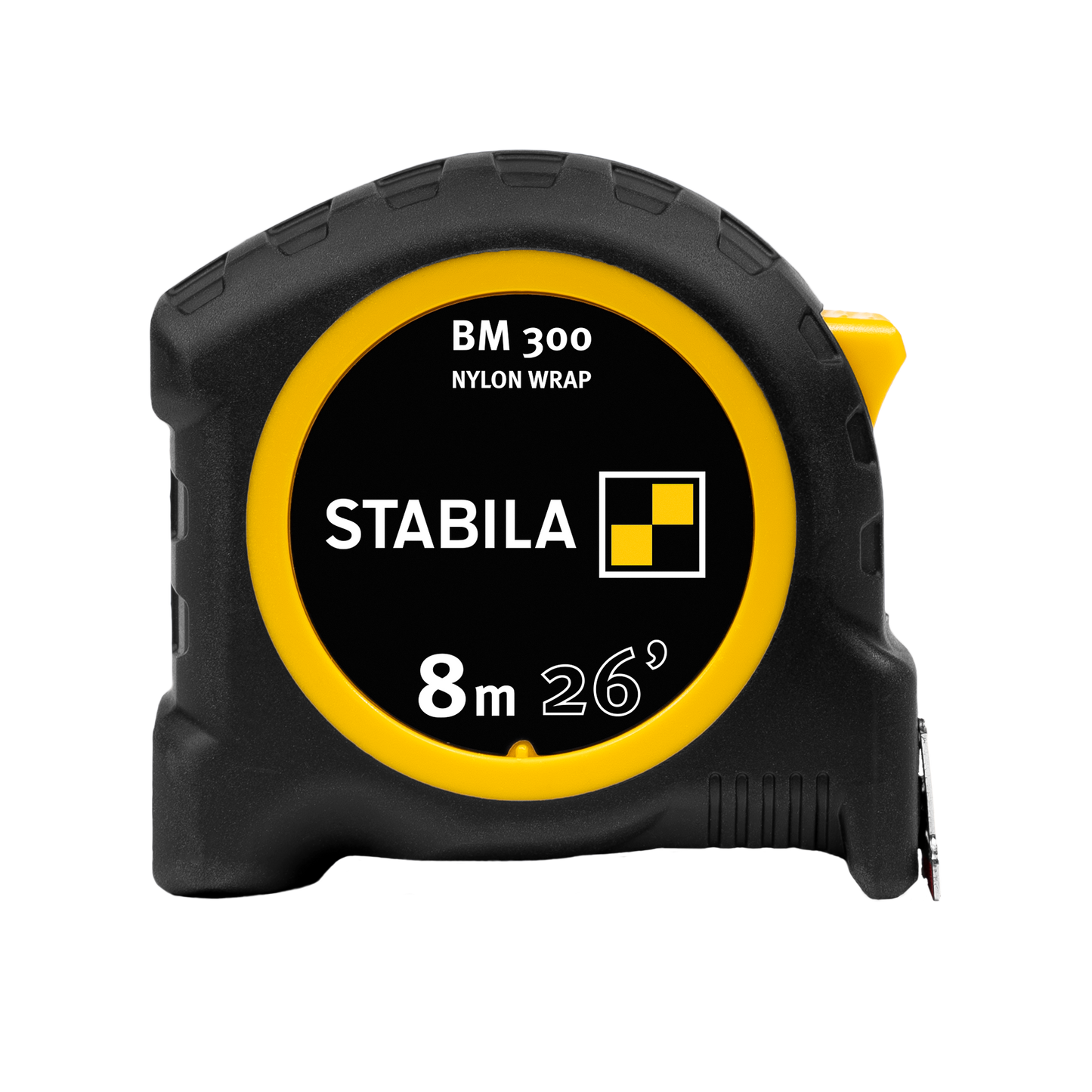 Stabila 26' BM 300 cm/inch Scale Pocket Measuring Tape
