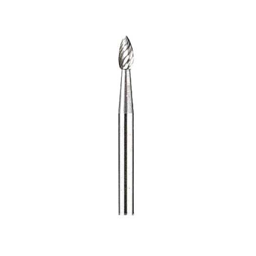 Tungsten carbide round cone carving bit for precision shaping in power tool and rotary tool accessories collections under $50