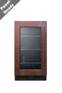 18" Wide Built-In Beverage Center (Panel Not Included)