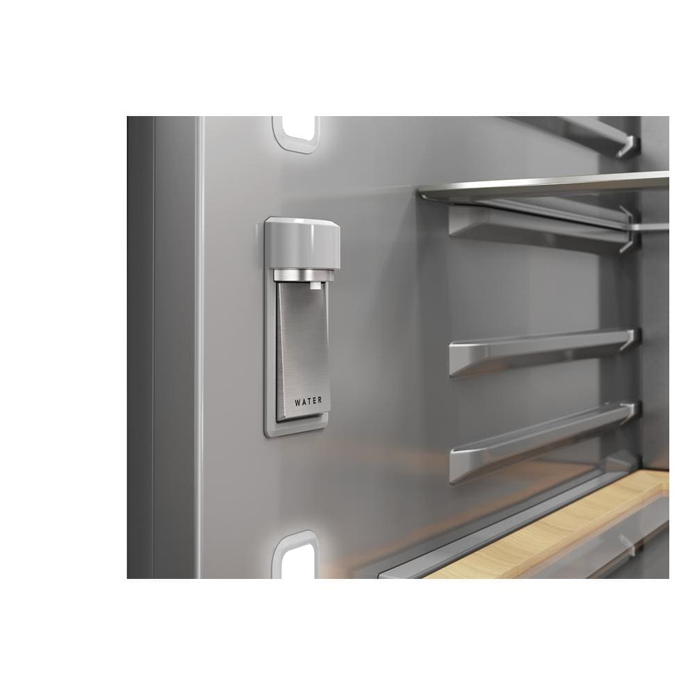 30 cu. ft. French Door Refrigerator with Interior Water and Ice and FreshChill™ Full-Width Refrigerated Drawer