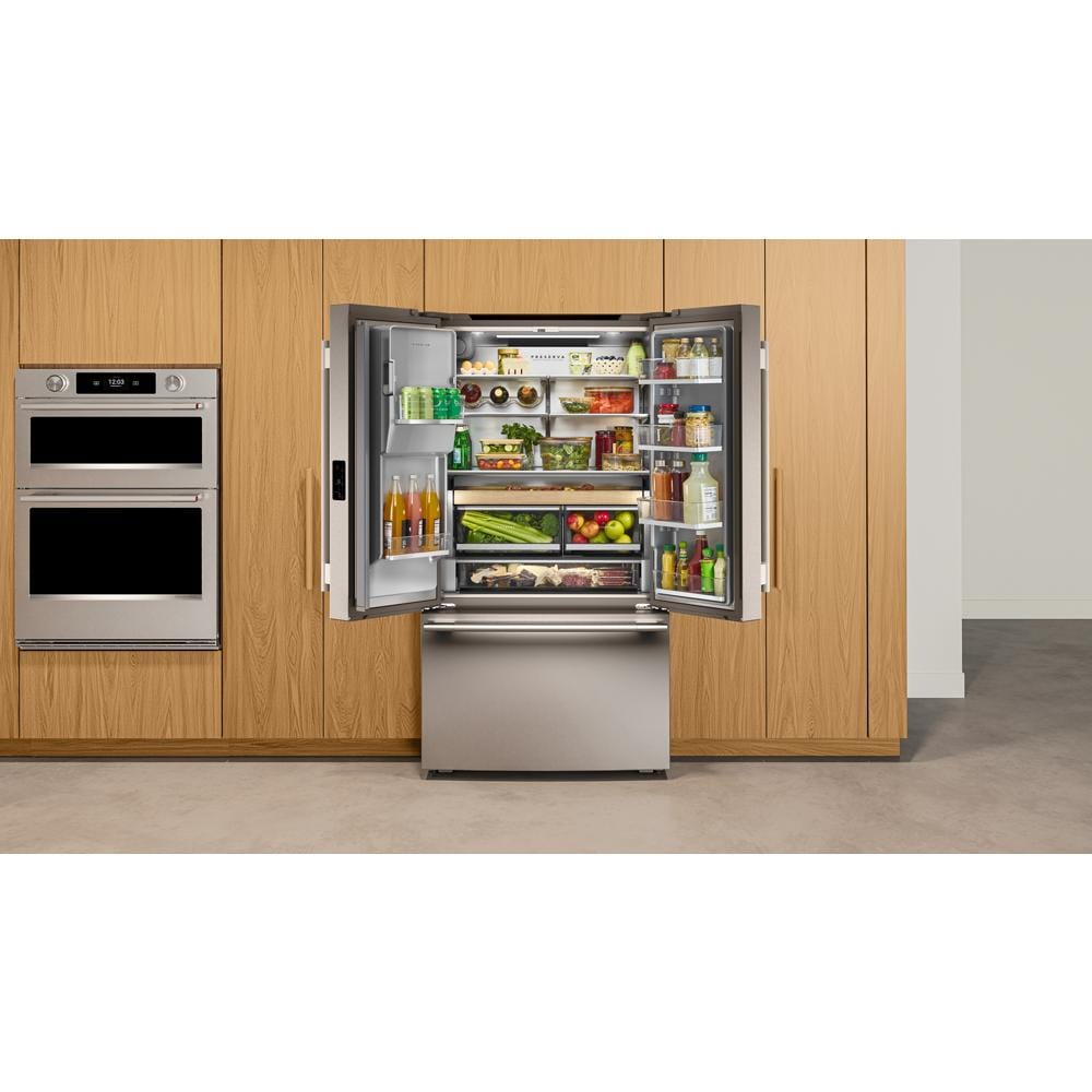 Counter-Depth French Door Refrigerator with Intelligent Auto Fill