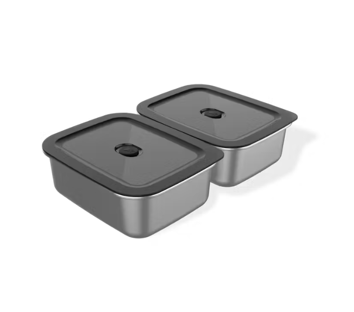 Weber Works Prep Containers, 2pk