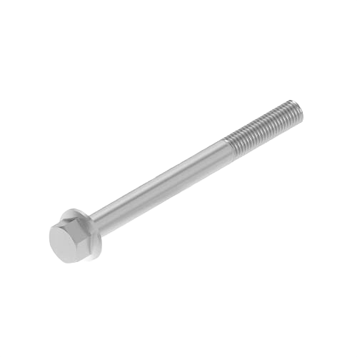 Hexagonal head flanged screw with partially threaded shaft for John Deere Parts & Accessories under $50 collection