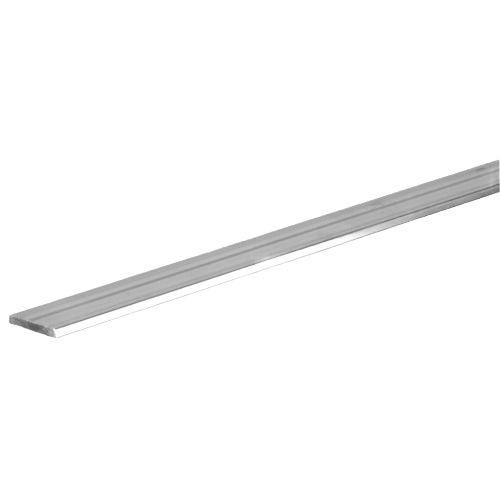 Hillman aluminum flat bar 1/8 x 2 inch, lightweight durable material for home improvement and hardware projects under $50