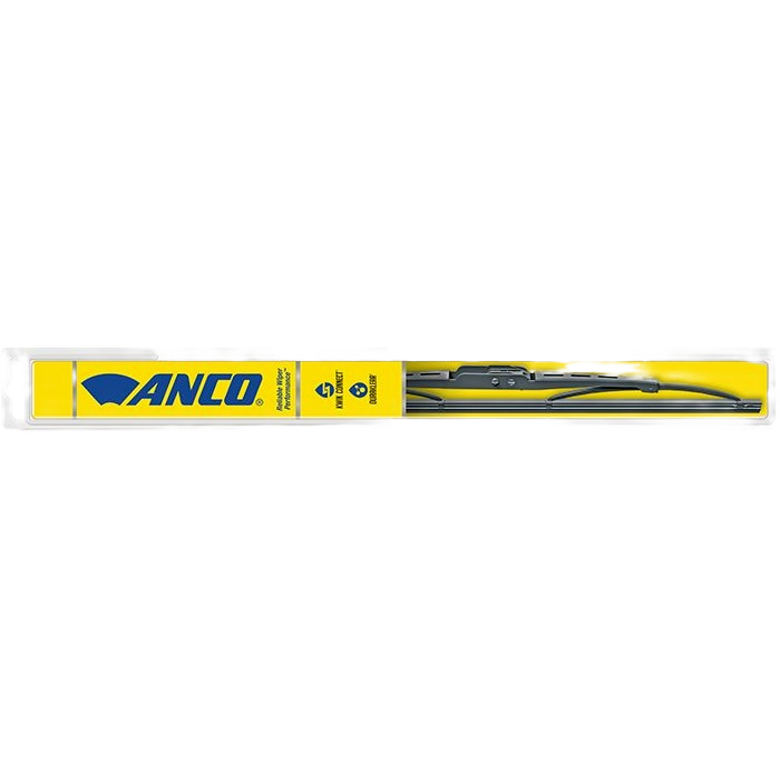 22-inch conventional style wiper blade in yellow and black packaging for automotive and home improvement use
