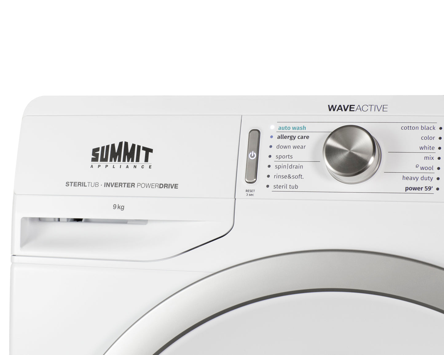 24" Wide 208-240V Washer