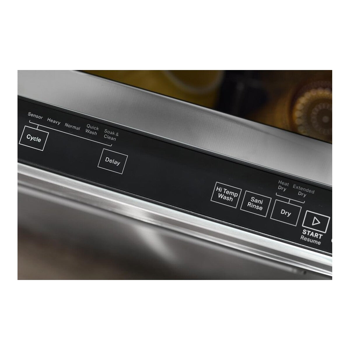24” Stainless Steel Dishwasher with AI Intelligent Wash - 47 dBA