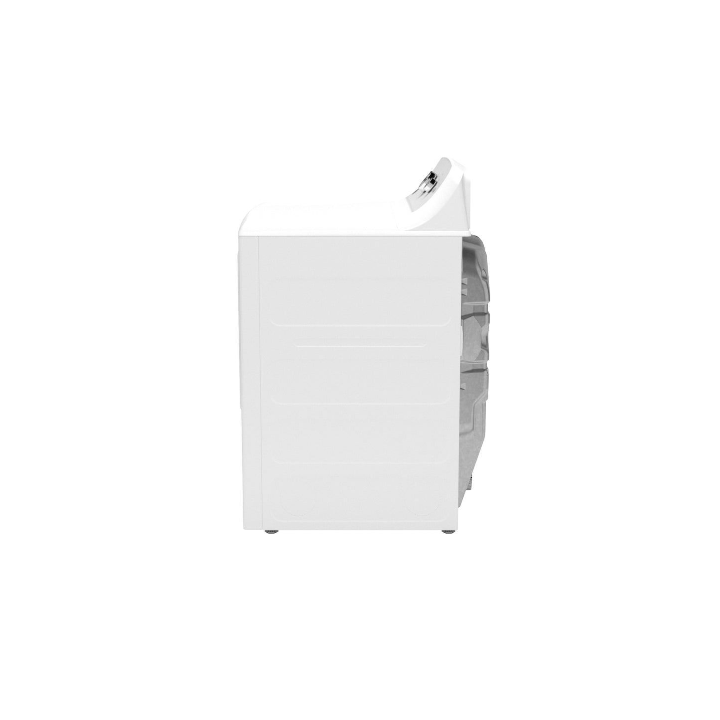 GE® 7.2 cu. ft. Capacity Electric Dryer with Up To 120 ft. Venting and Reversible Door