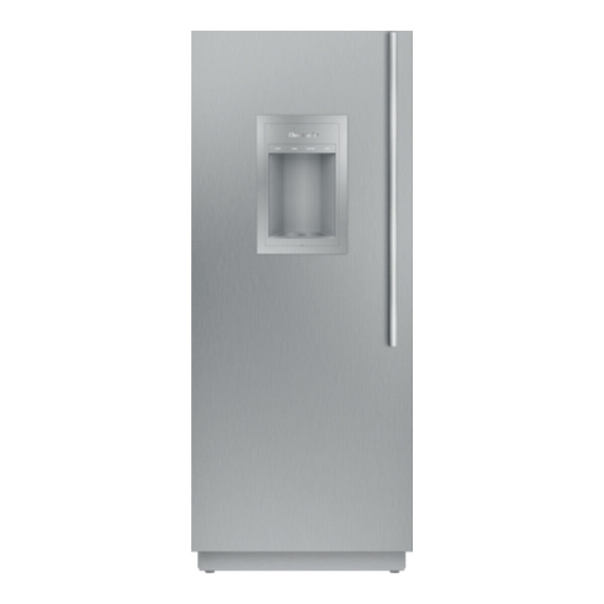 Freedom®, Built-in Freezer Column, 24_IN, Panel Ready, External Ice & Water Dispenser, Left Hinge