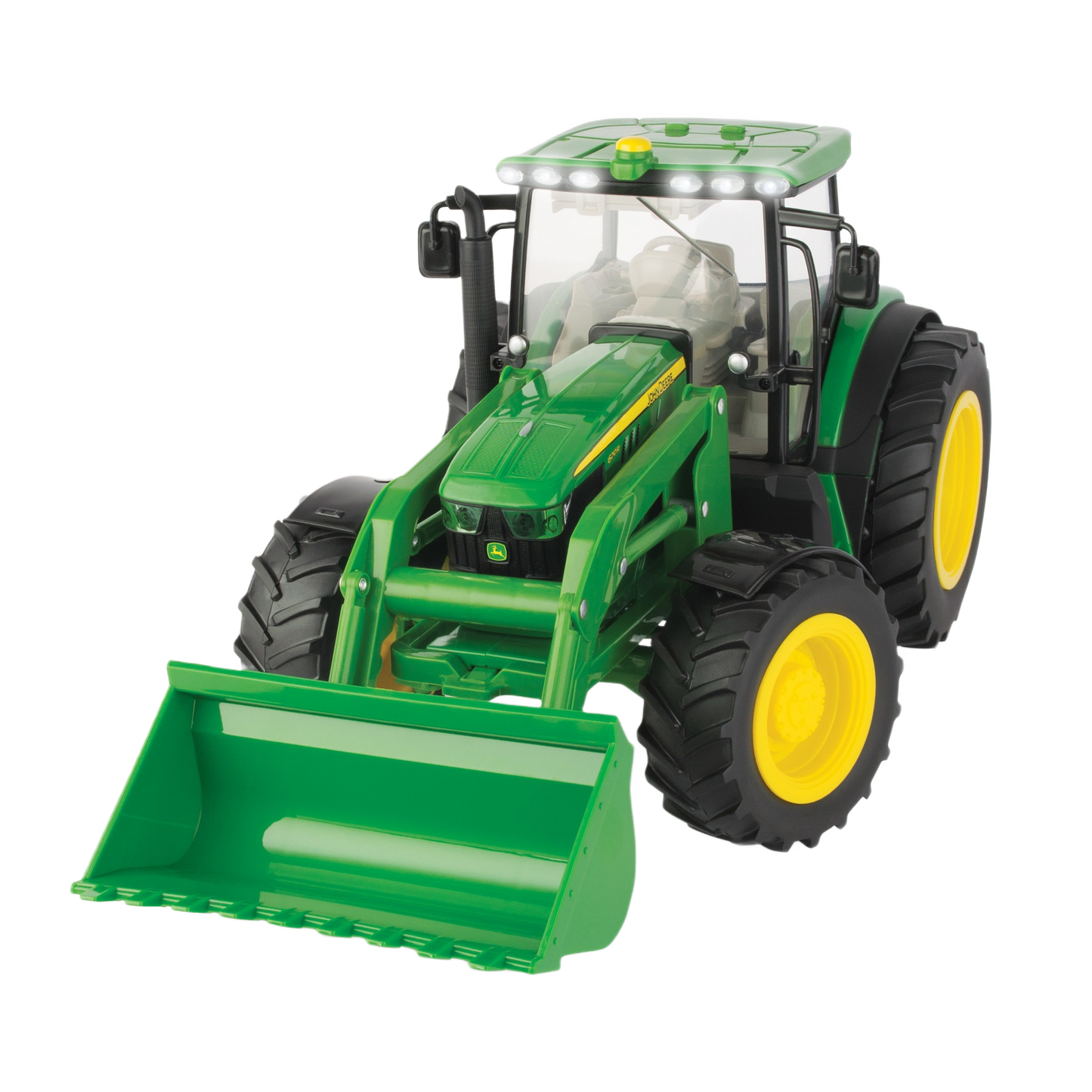 John Deere Big Farm 1:16 Scale Model 6210R Tractor with Loader