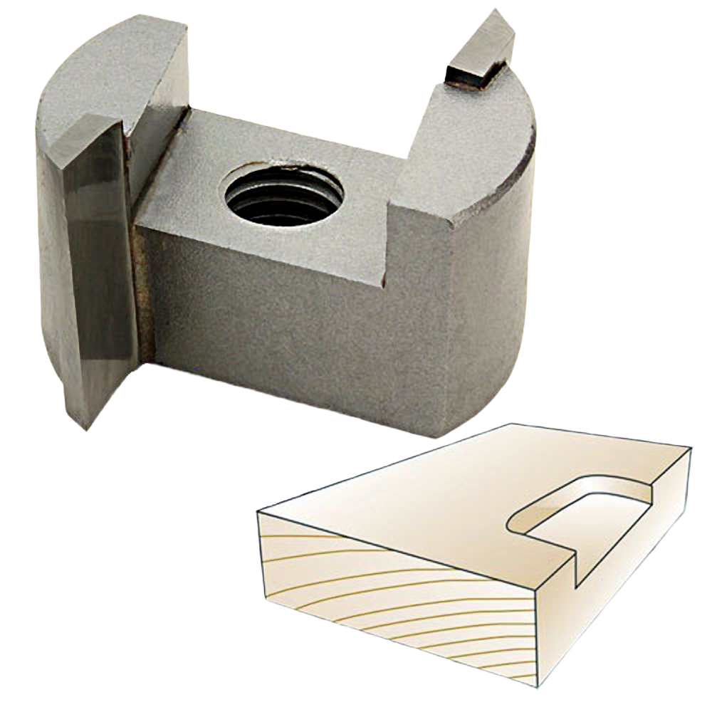Metal mortise cutter with screw-type helix and downshear edge for precise woodworking and home improvement projects
