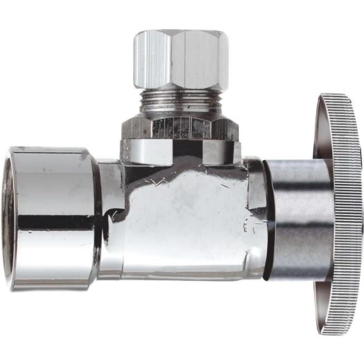 Do it Best 3/8" FIP x 3/8" OD Quarter Turn Angle Valve
