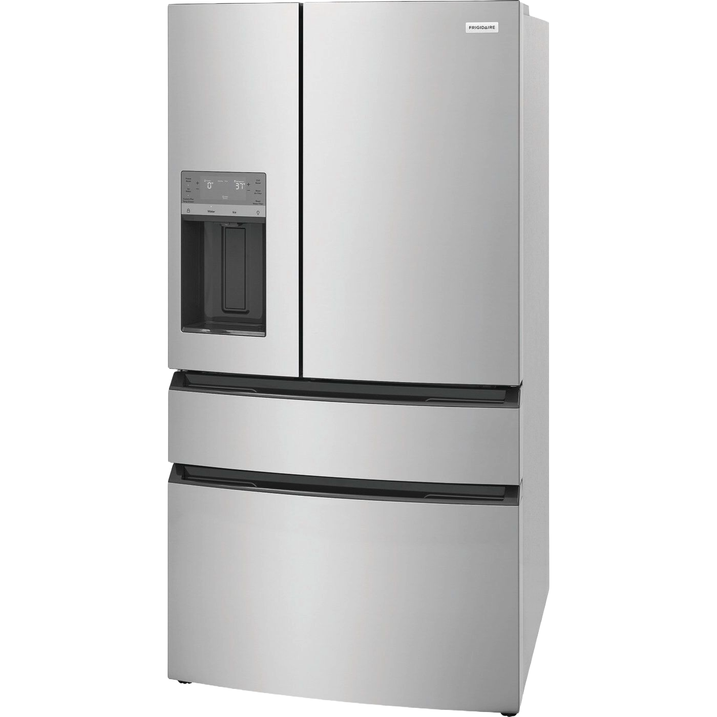 26 Cu. Ft. Standard-Depth 4-Door French Door Refrigerator
