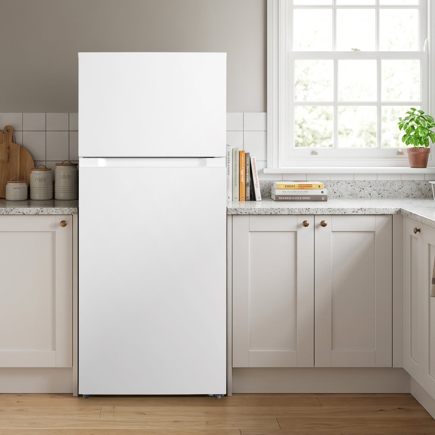 Element 16.0 cu. ft. Top Freezer Refrigerator - White, ENERGY STAR (ERT16CGDW)
