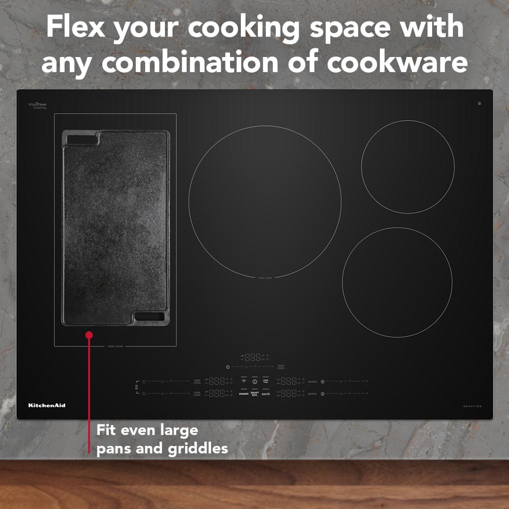 30" Temp Cook™ Induction Cooktop with 5 Cooking Zones
