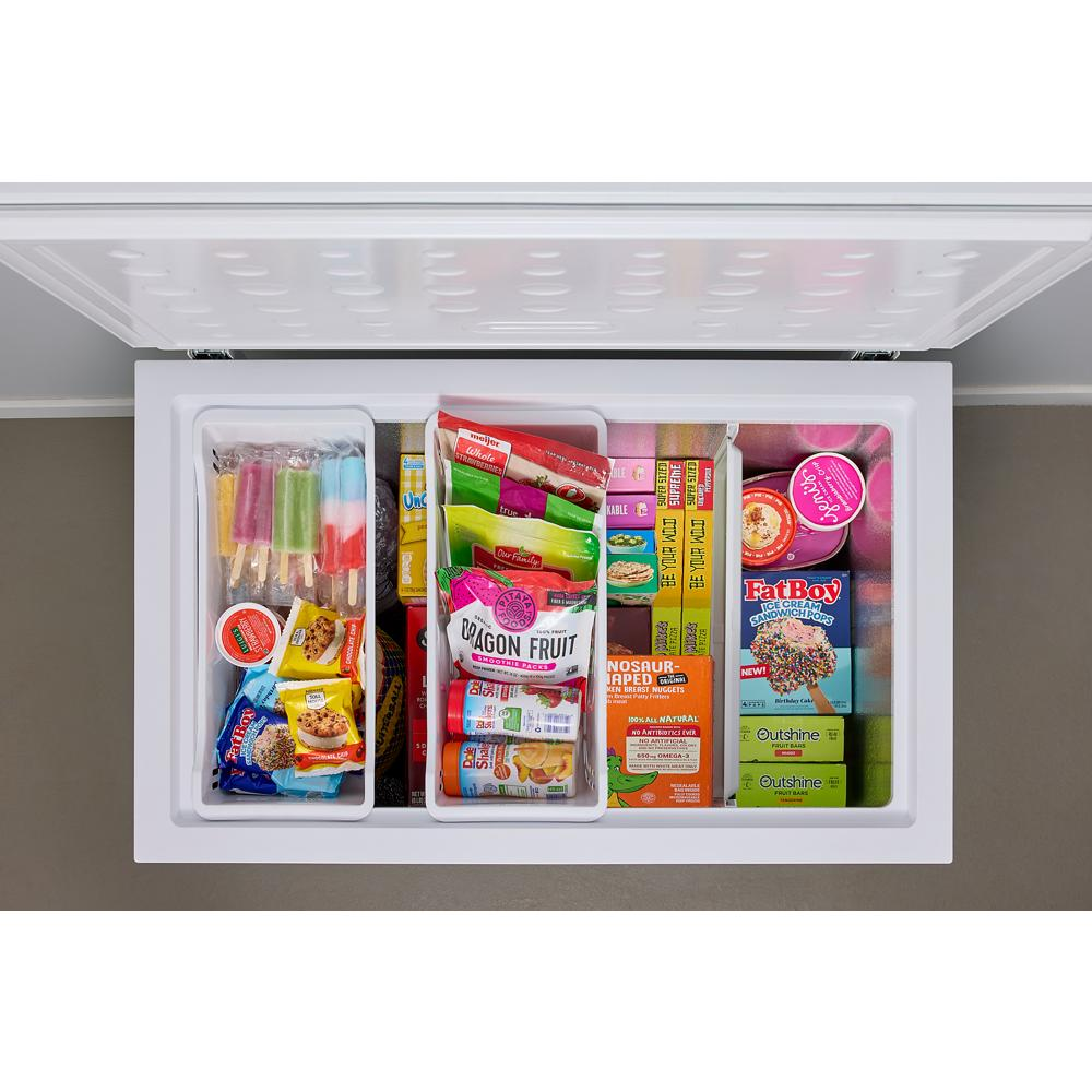 Whirlpool® 9 cu. ft. Chest Freezer with 2 Storage Baskets