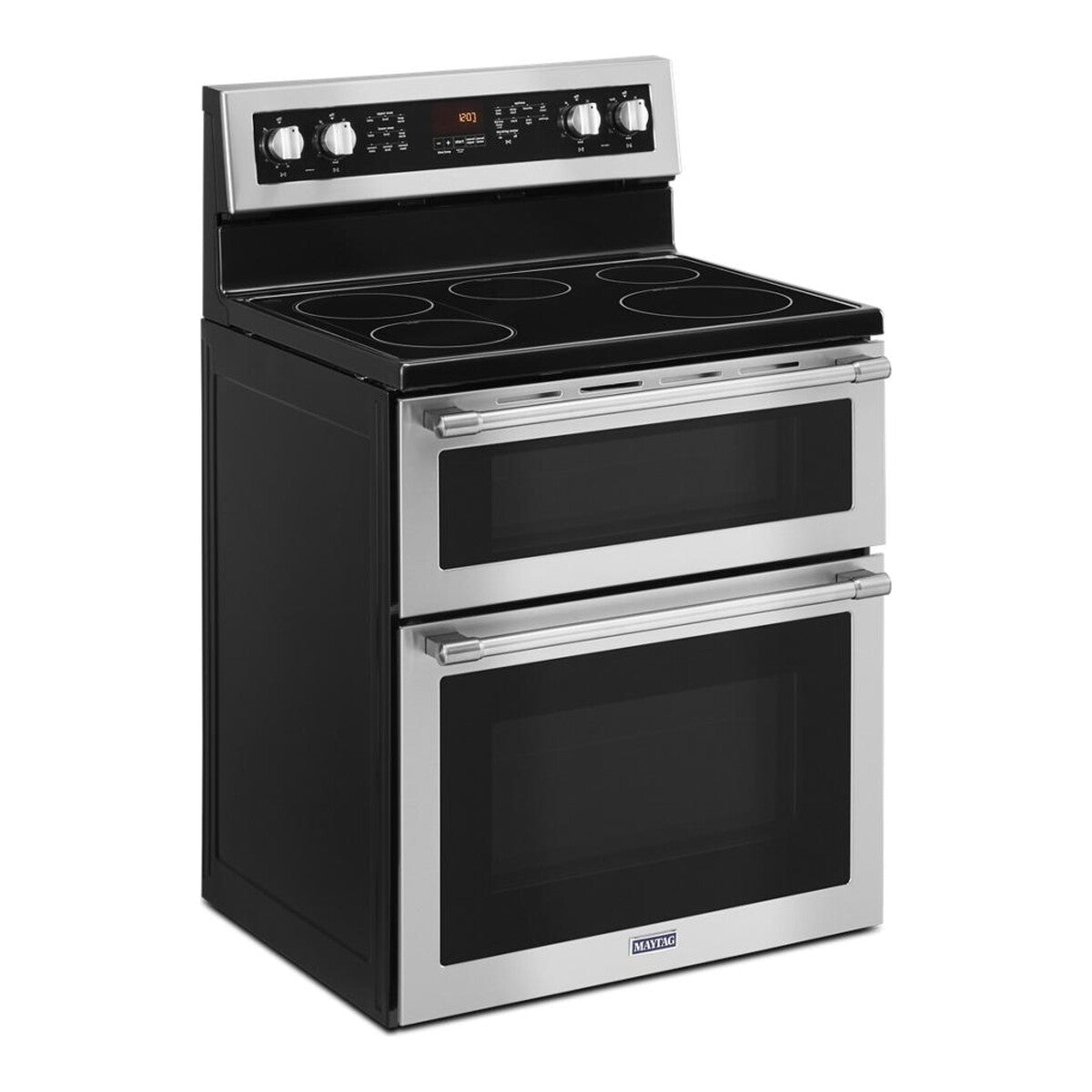 30-Inch Wide Double Oven Electric Range With True Convection - 6.7 Cu. Ft.