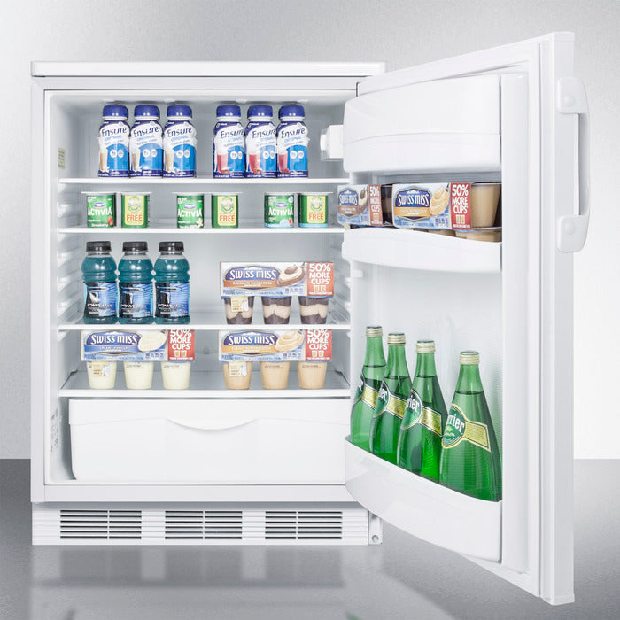 24" Wide All-Refrigerator