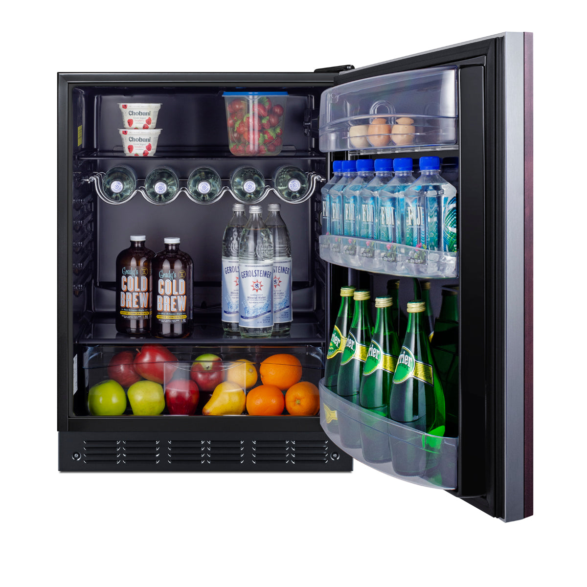 24" Wide All-Refrigerator, ADA Compliant (Panel Not Included)