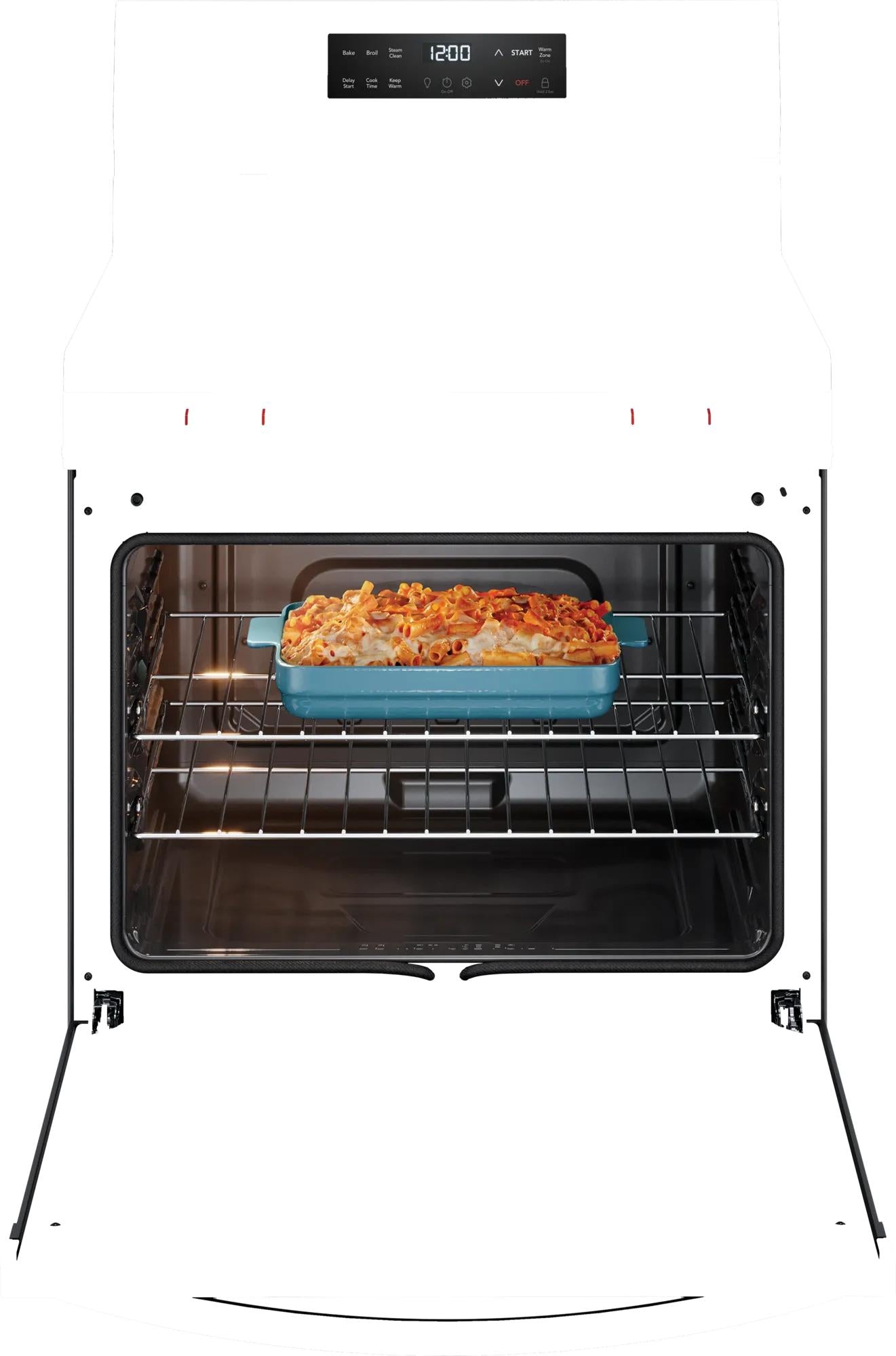30" Electric Range with the EvenTemp®