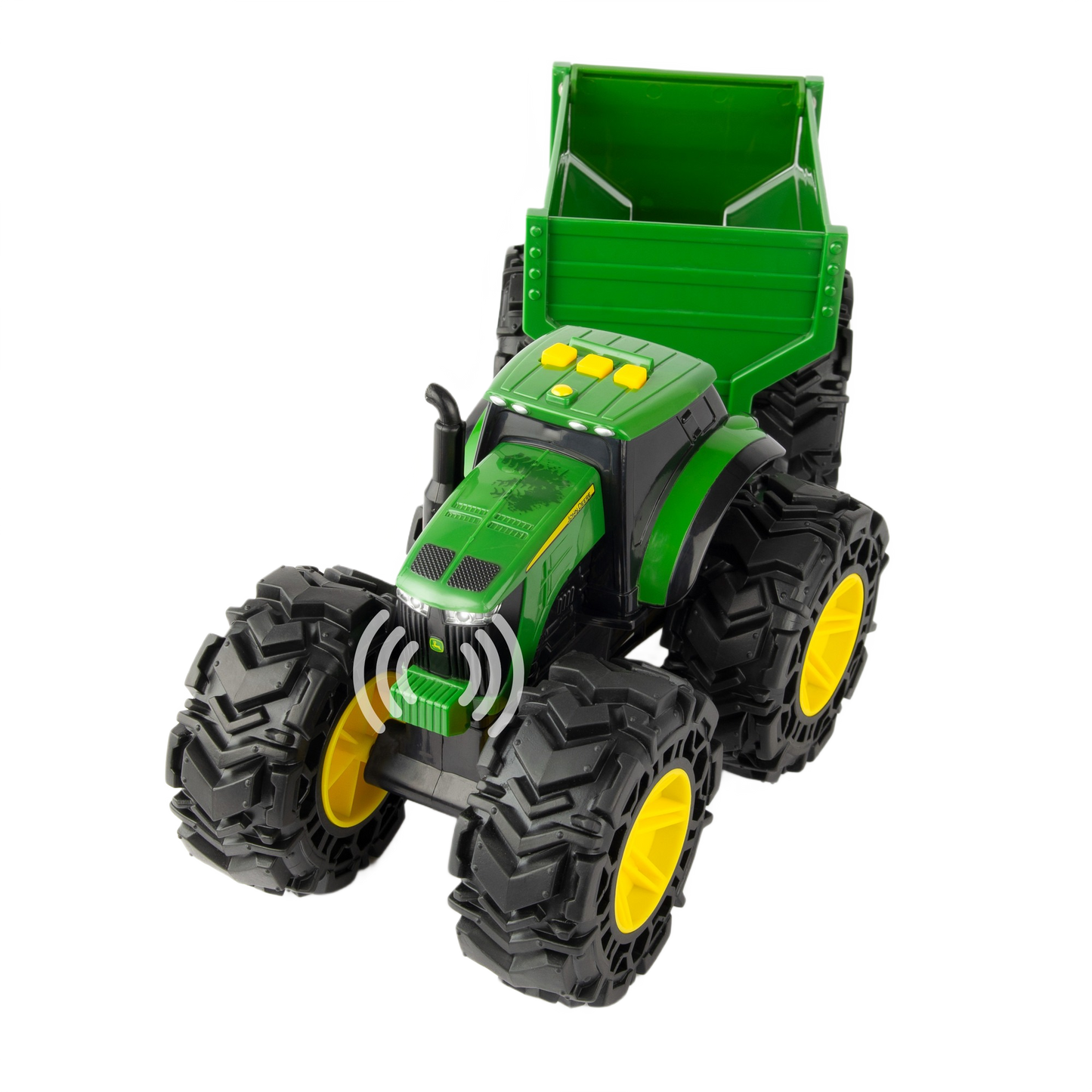 John Deere Monster Treads Tractor with Wagon