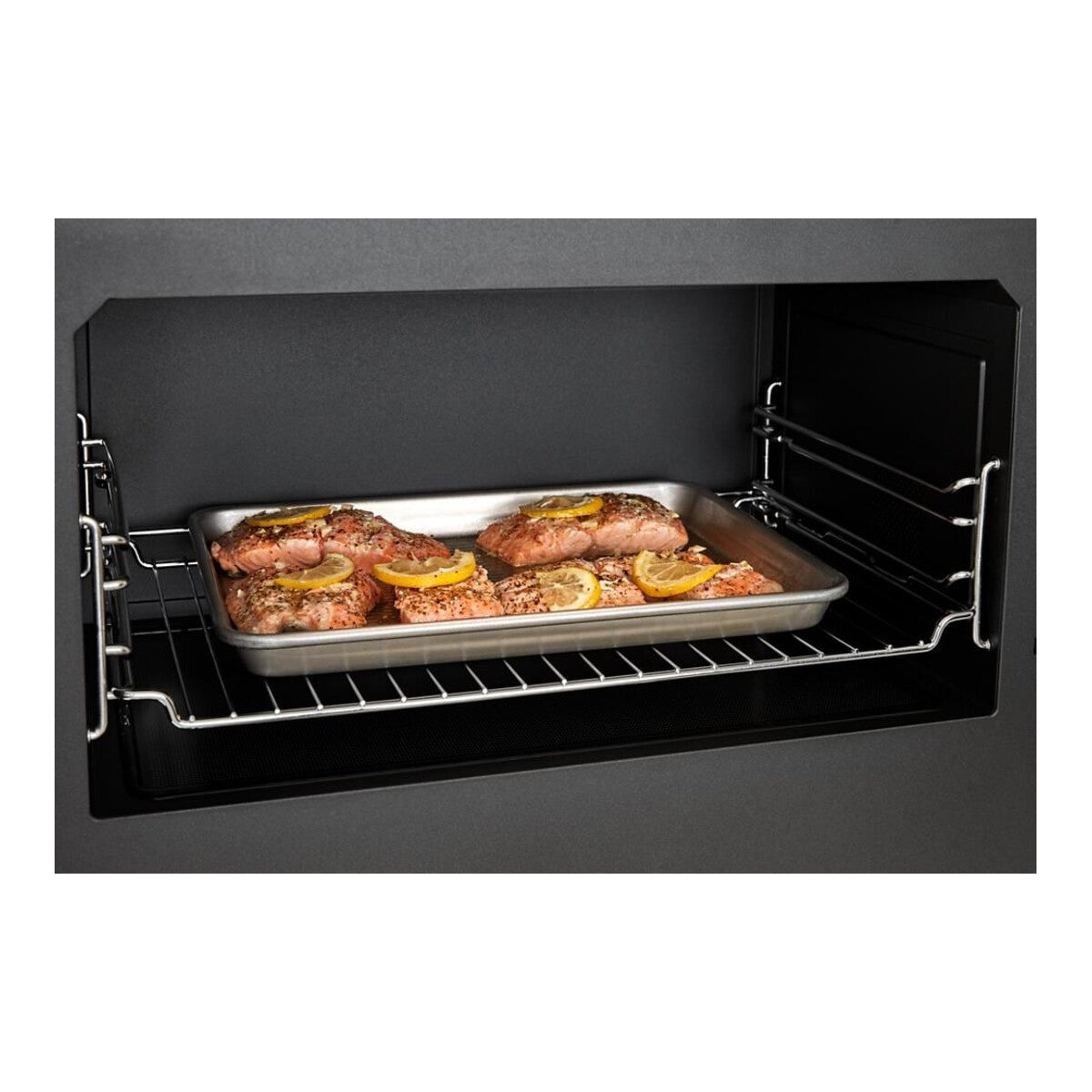 Air Fry Over- the-Range Oven with Flush Built-in Design