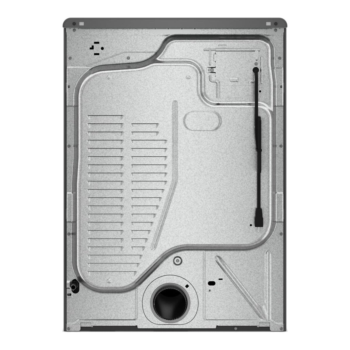 7.4 cu. ft. Smart Front Load ENERGY STAR® Gas Dryer with Wrinkle Shield™ Option