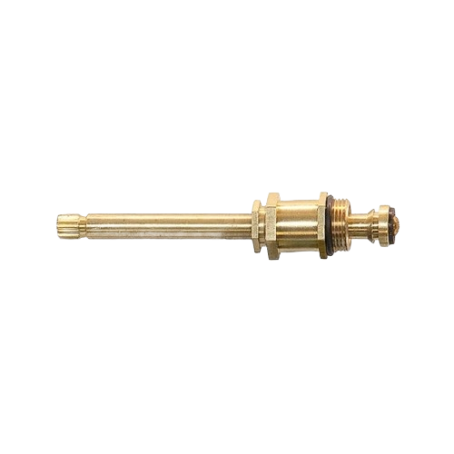 Brass cold stem replacement part for Sayco faucets designed for plumbing repair and home improvement projects