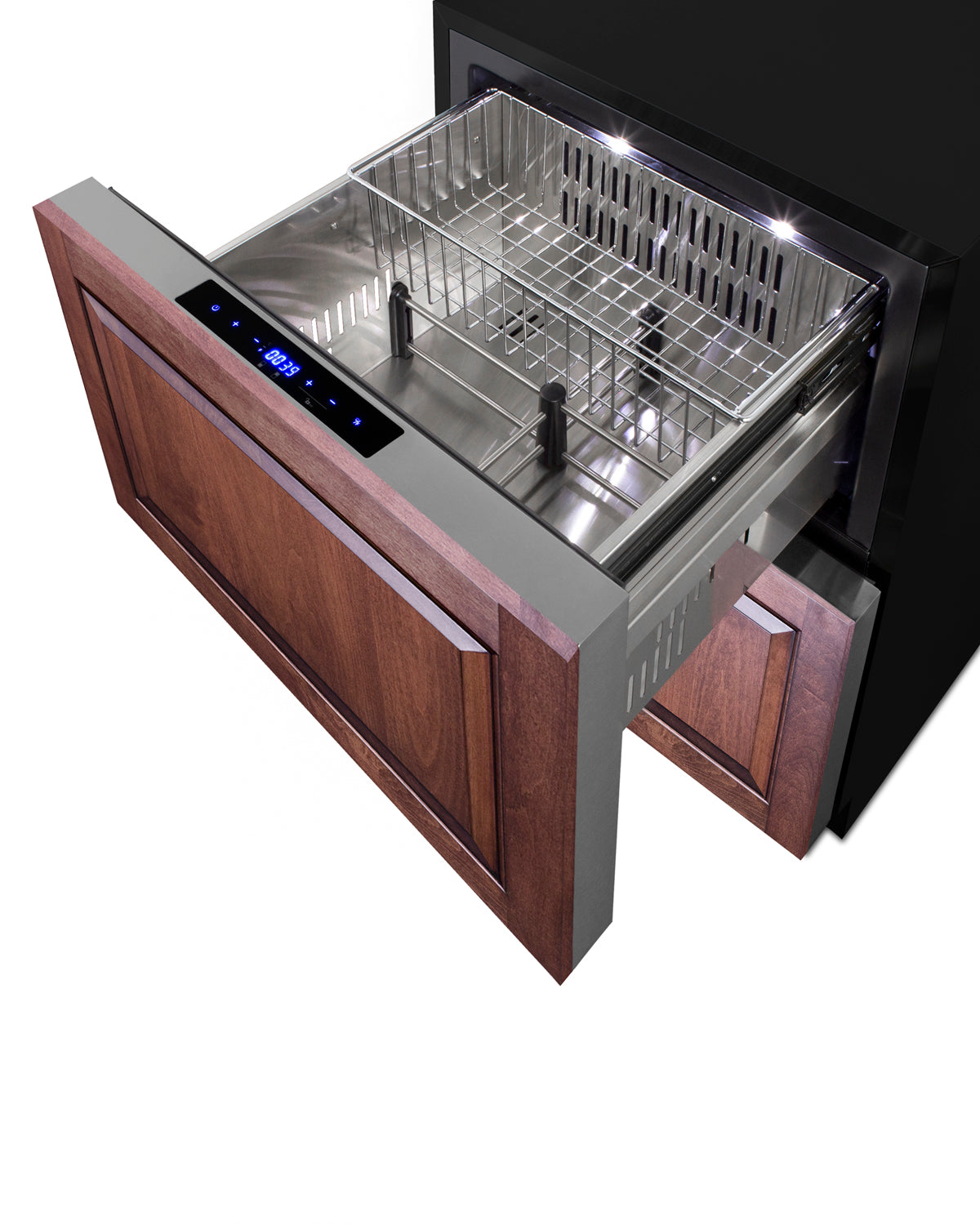 24" Wide 2-Drawer Refrigerator-Freezer, ADA Compliant