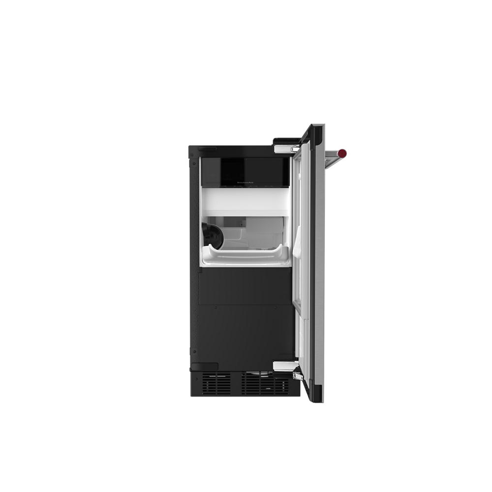 15'' Automatic Ice Maker with PrintShield™ Finish