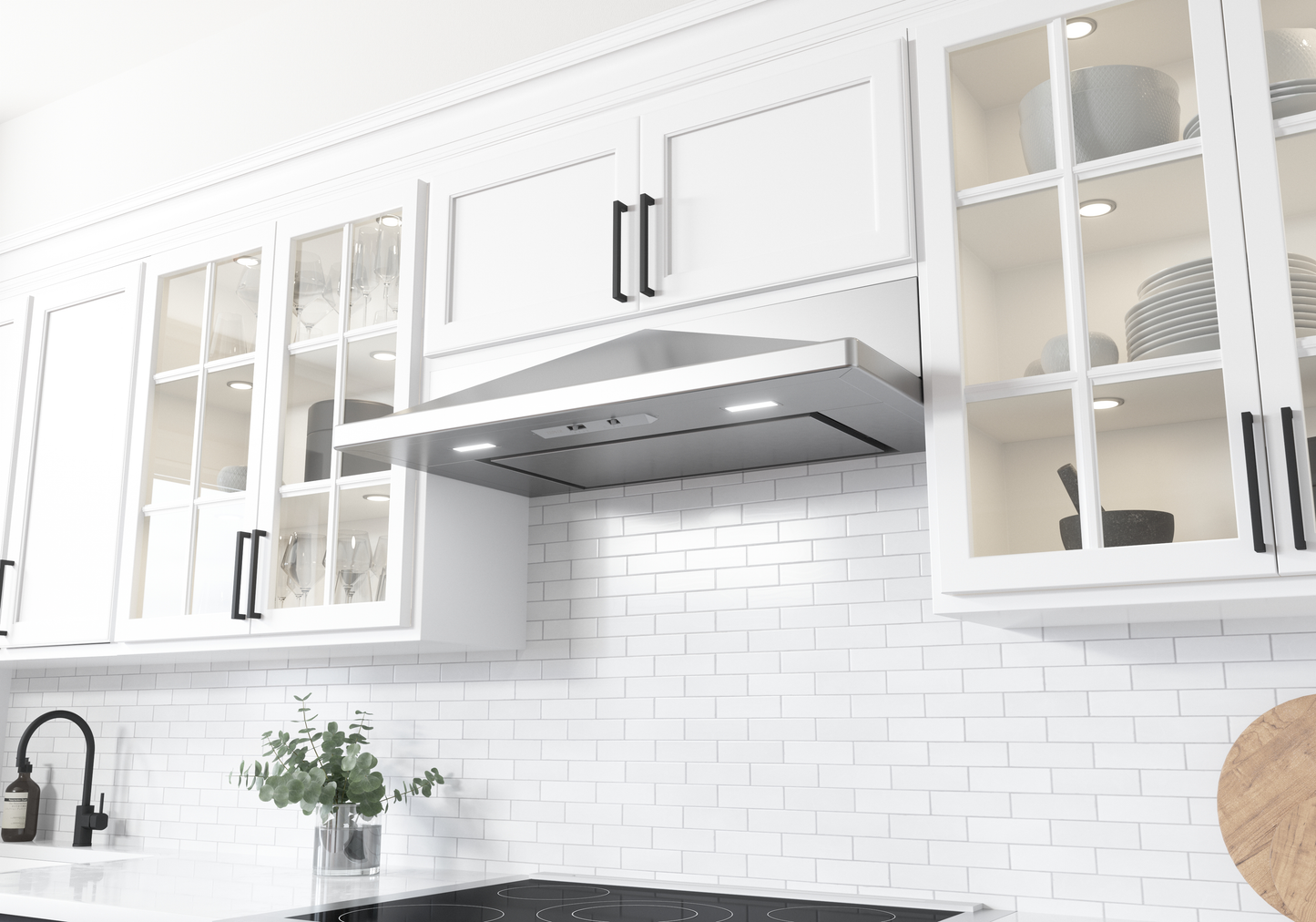 Pyramid Under Cabinet Hood 36" LED PA