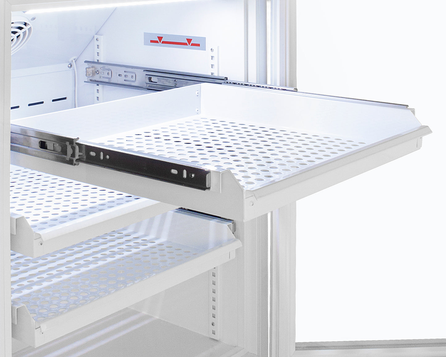 8 Cu.Ft. Upright Laboratory Refrigerator with Removable Drawers