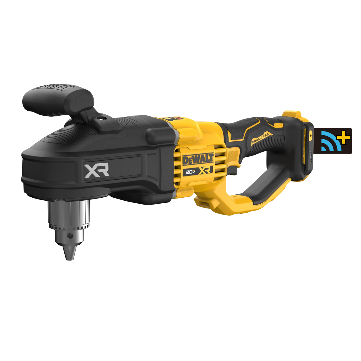 DEWALT 20V MAX* XR® Brushless Cordless 1/2" Compact Stud & Joist Drill (Tool Only)