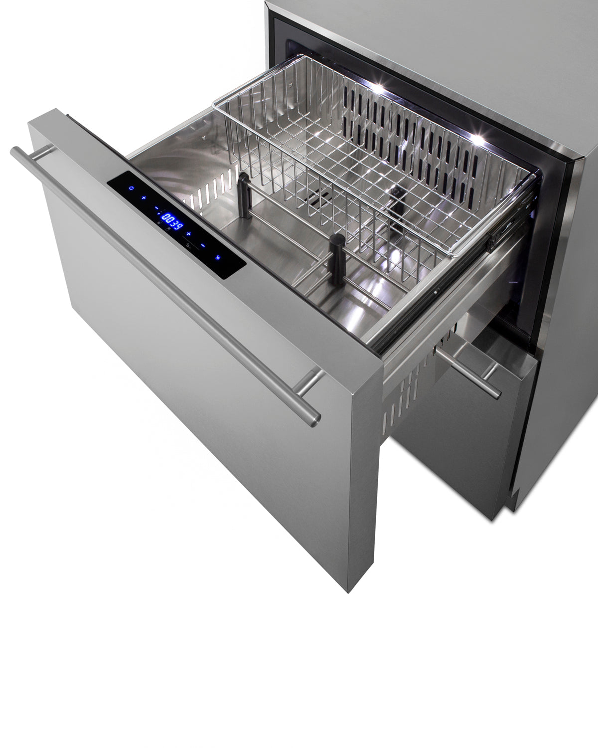 24" Wide 2-Drawer Refrigerator-Freezer, ADA Compliant