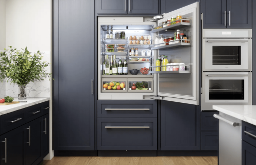 Freedom®, Built-in Bottom Freezer, 36'', Panel Ready