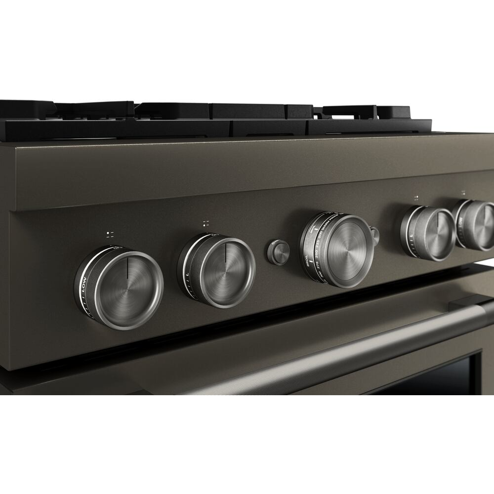 30-Inch 4 Burner Commercial-Style Dual Fuel Range with No Preheat Air Fry Mode