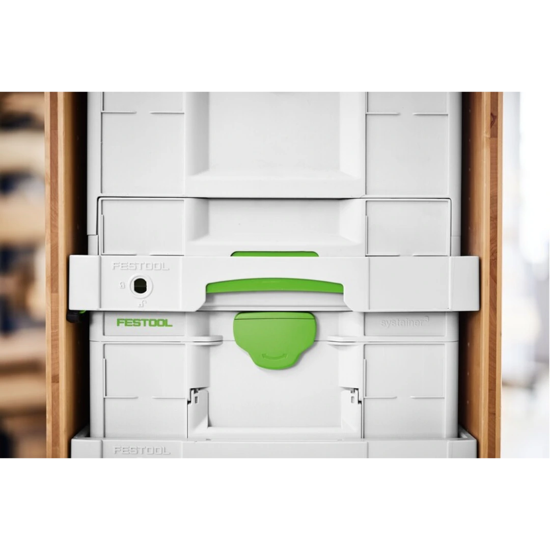 Festool SYS-AZ Drawer 1 DIY Storage System, Secure & Easy Access