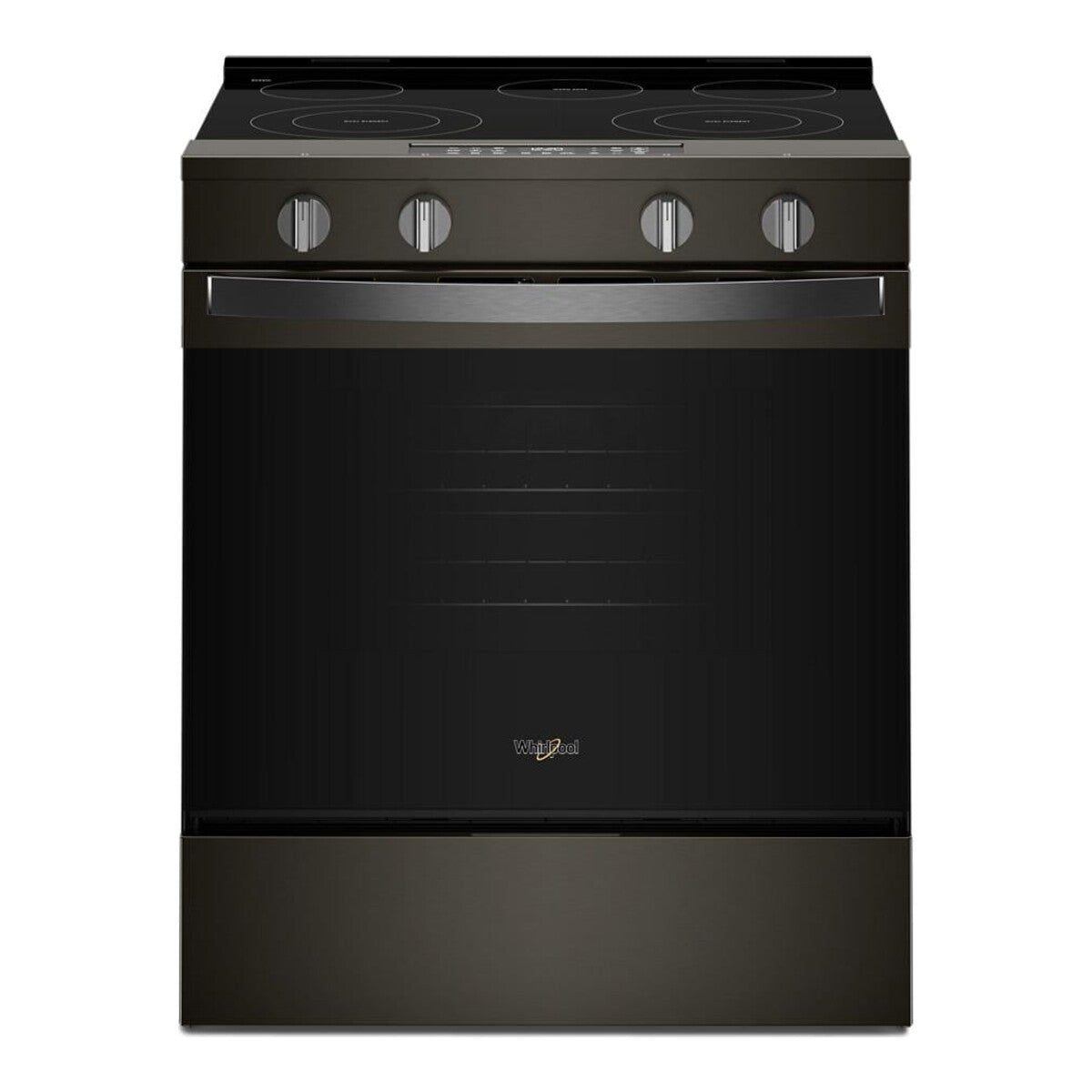 30-inch Electric Smart Range with Air Cooking Technology and Steam Clean