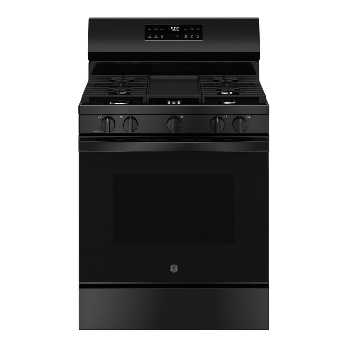 GE® 30" Free-Standing Gas Range with Crisp Mode