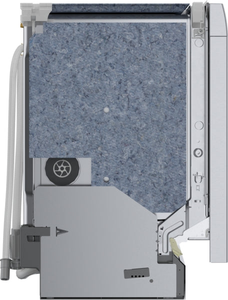 300 Series, Dishwasher, 24'', Stainless Steel Anti-fingerprint
