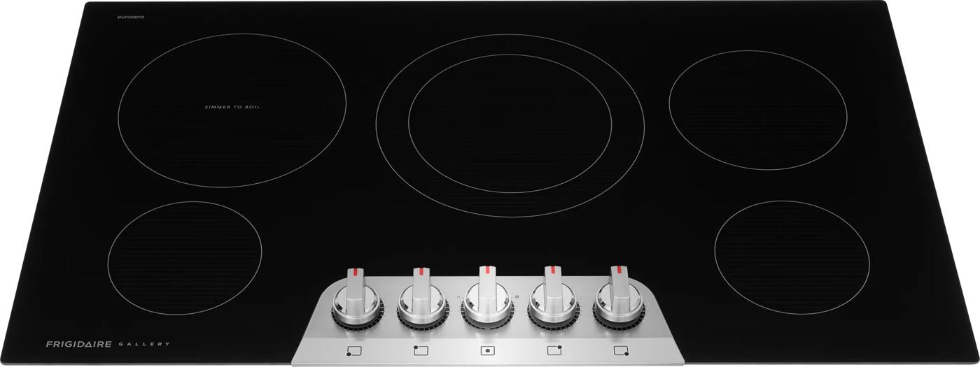 36" Electric Cooktop