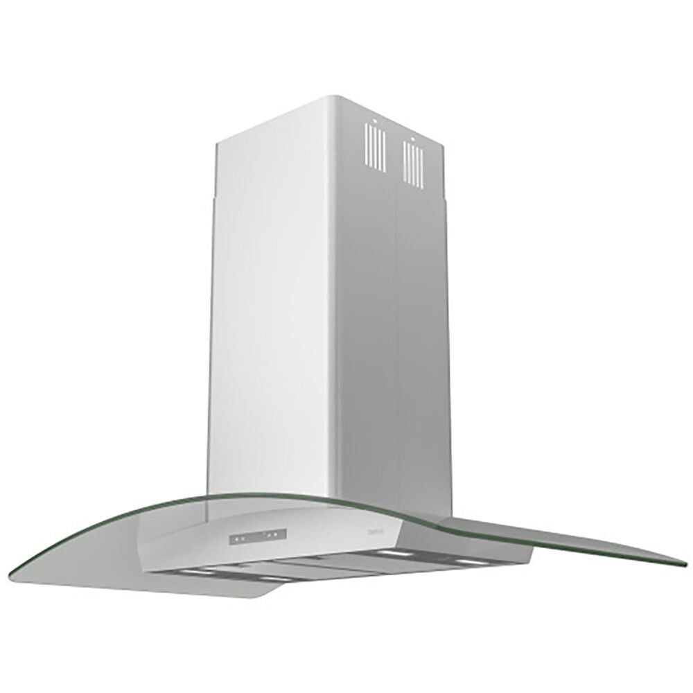 Milano Connect Island Hood 42" LED AC