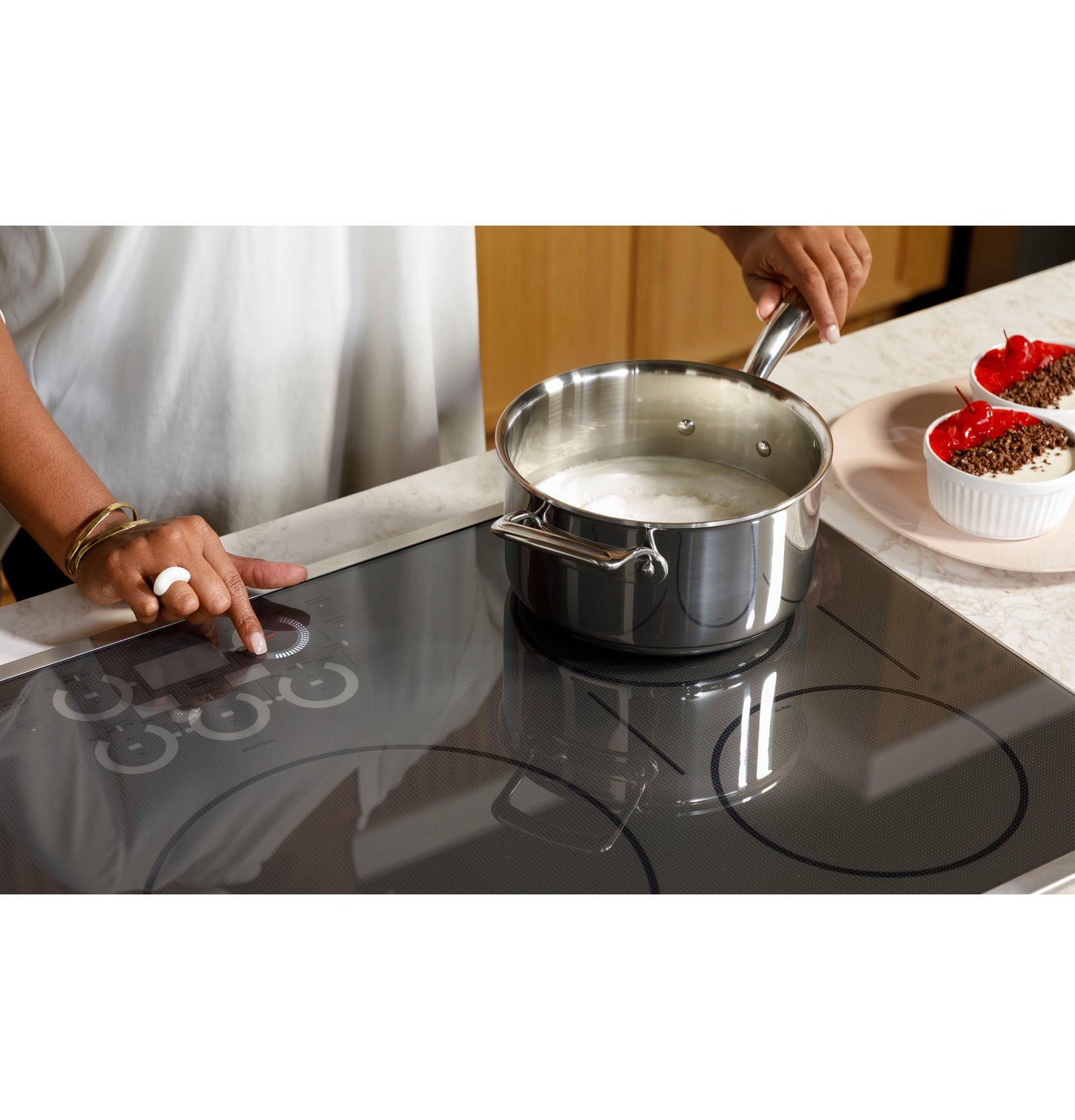 CAFÉ™ Series ENERGY STAR® 36" Built-In Touch Control Induction Cooktop