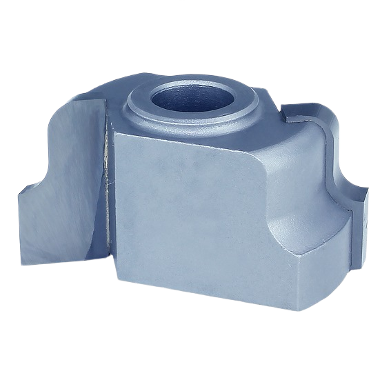 Carbide-tipped window sash profile cutter for power tool accessories in home improvement and drill bits collections