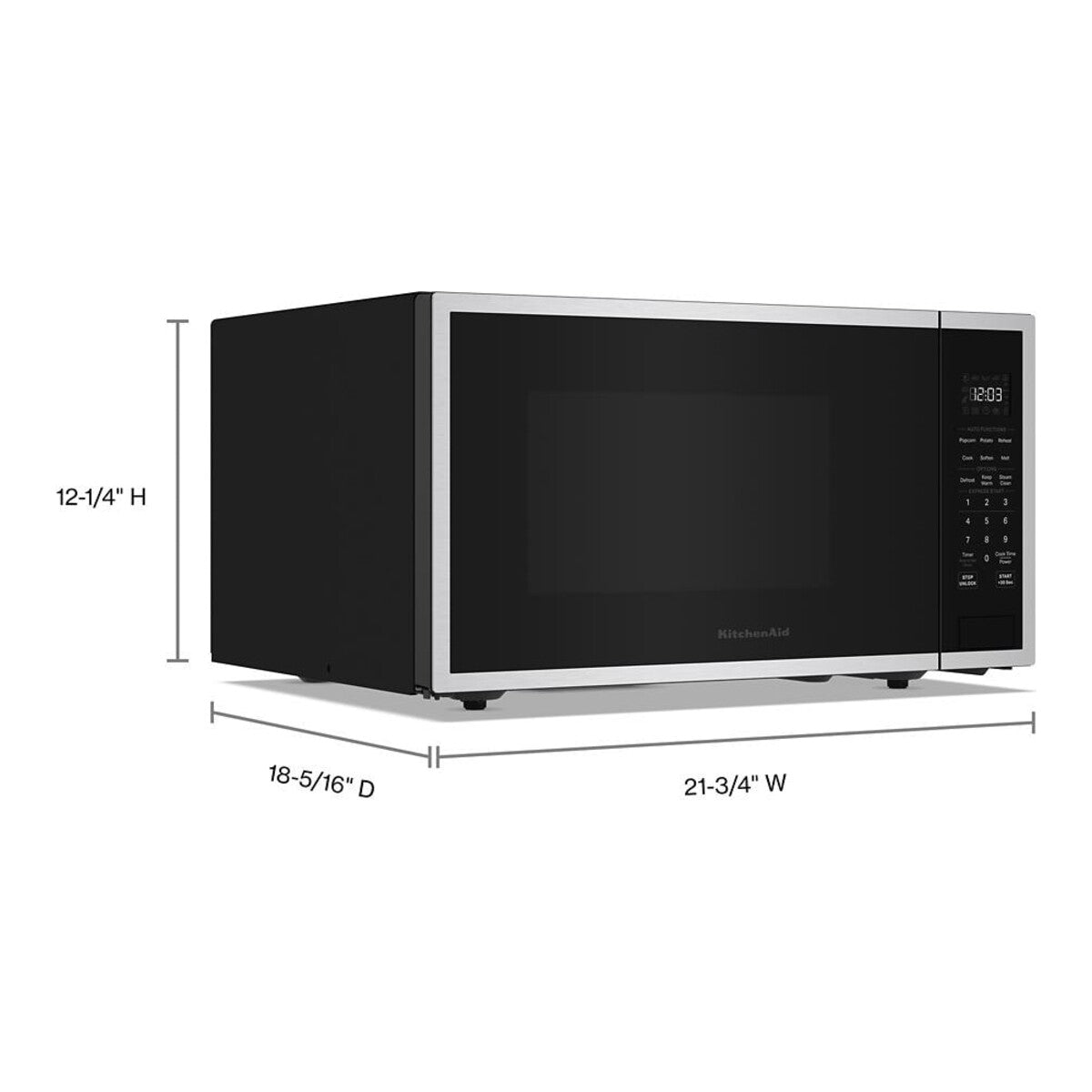 KitchenAid® 2.2 Cu. Ft. Countertop Microwave