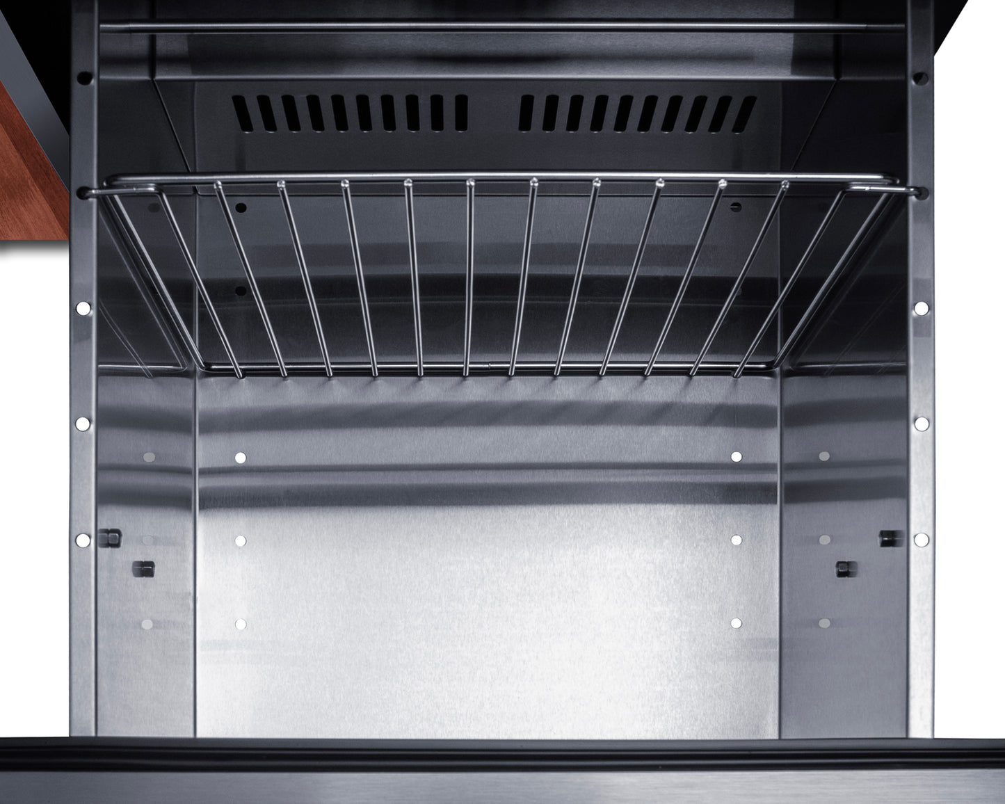 36" Wide Combination Wine Cellar & 2-Drawer Refrigerator , ADA Compliant (Panel Not Included)