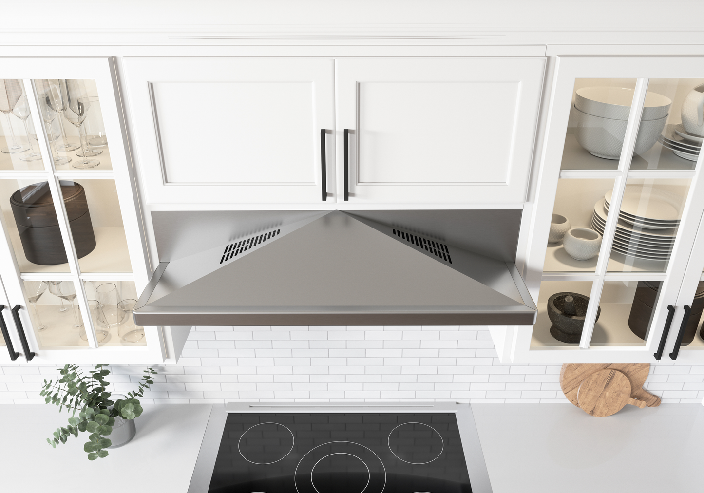 Pyramid Under Cabinet Hood 36" LED PA