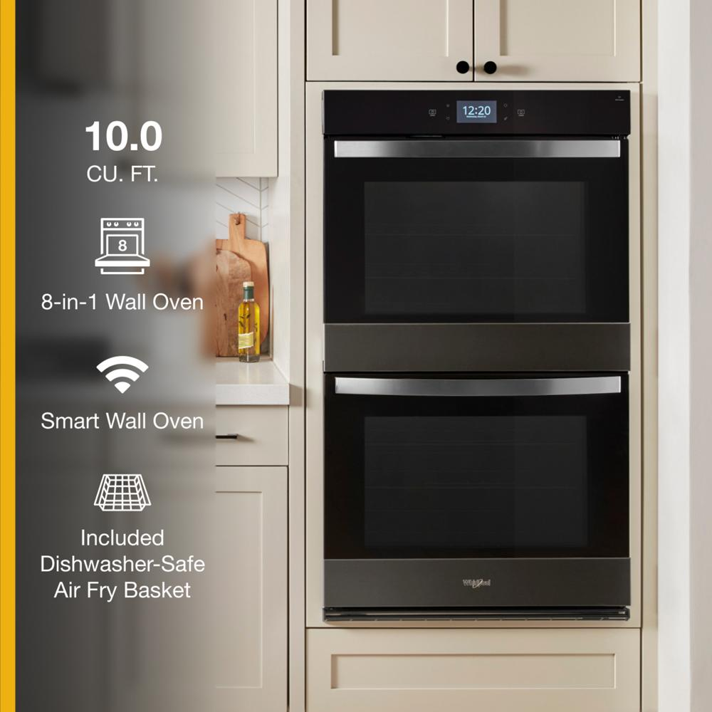 10.0 Cu. Ft. Double Smart Wall Oven with Air Fry