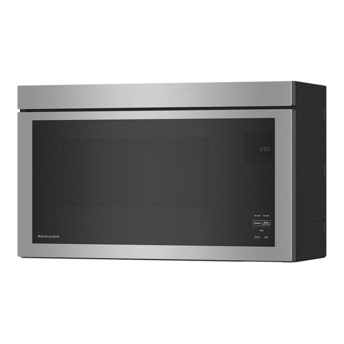 Over-The-Range Microwave with Flush Built-In Design